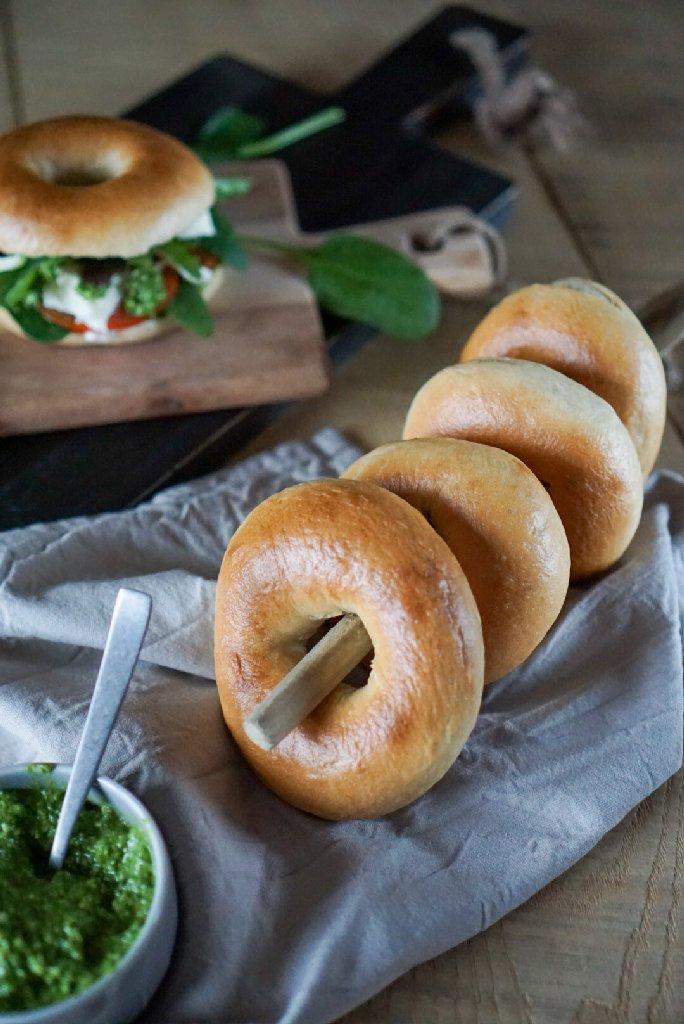 Rezeptbild: Klassische Bagels