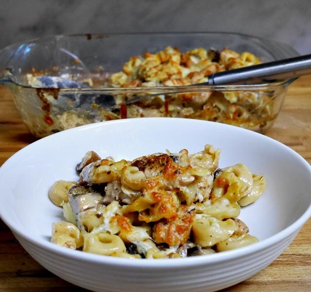 Rezeptbild: Tortellini-Gyros-Auflauf