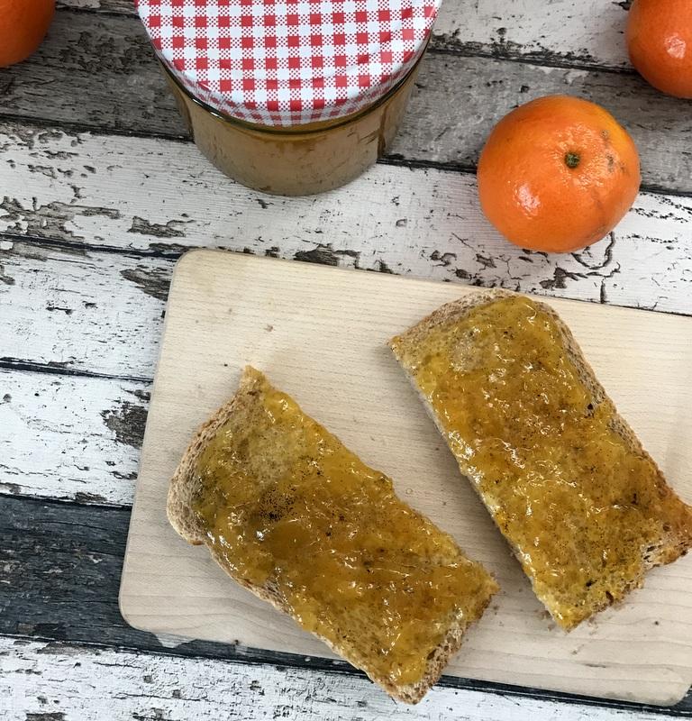 Rezeptbild: Mandarinen-Vanille-Marmelade