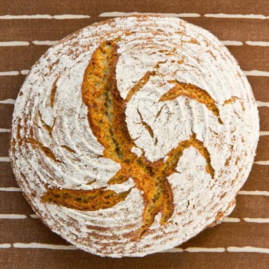 Rezeptbild: Möhren-Kartoffel-Brot