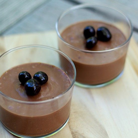 Rezeptbild: Mexikanischer Schokoladenpudding