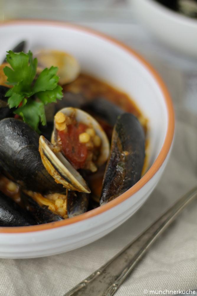 Rezeptbild: Pasta mit Muscheln