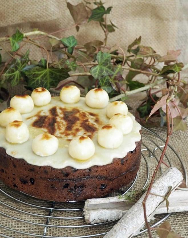 Rezeptbild: Simnel Cake