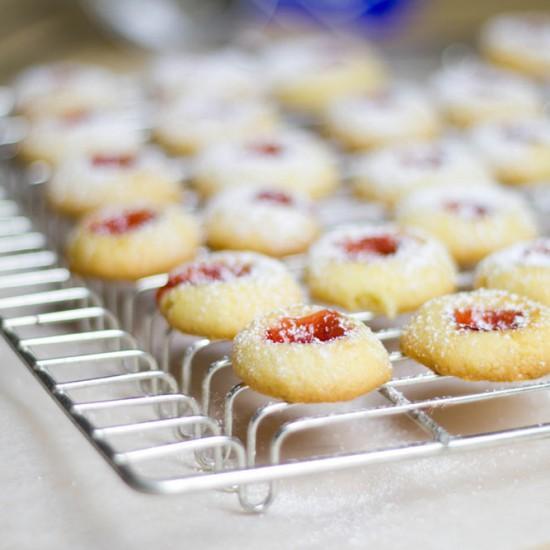 Rezeptbild: Thumbprint Cookies