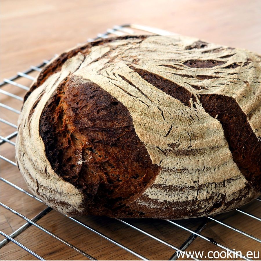 Rezeptbild: Rustikales Mischbrot 50/50