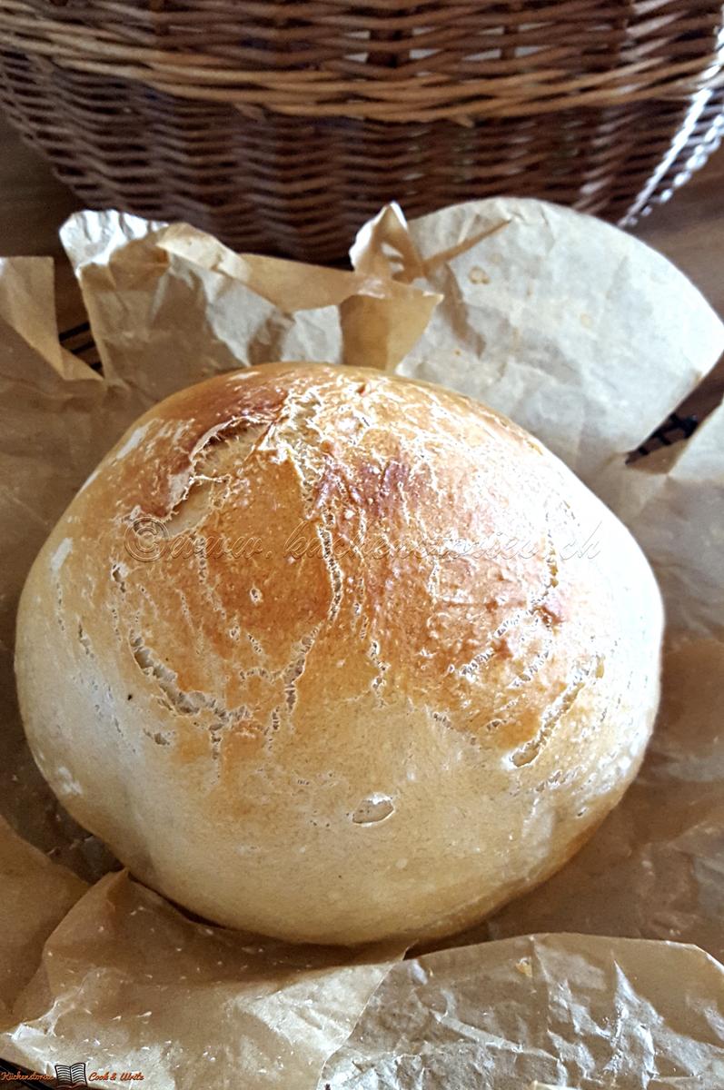 Rezeptbild: Backen mit Hefewasser