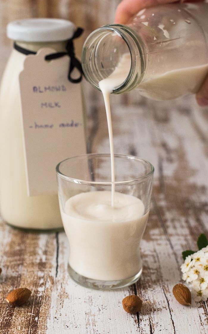 Rezeptbild: Mandelmilch