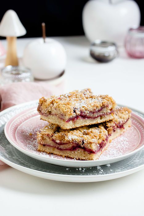 Rezeptbild: Coffee Cake mit Brombeeren oder ein schneller Brombeer-Streuselkuchen