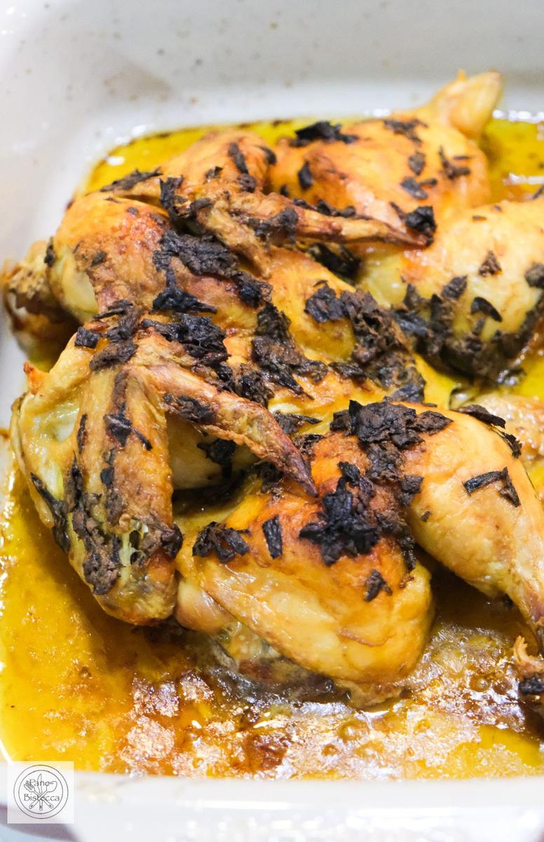 Rezeptbild: Hähnchen mit Estragon Marinade