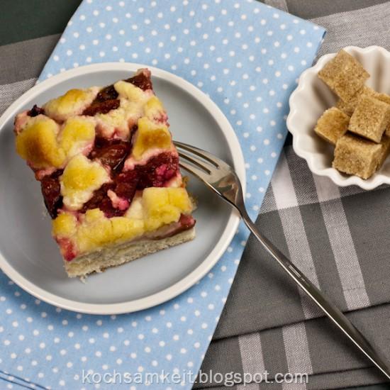 Rezeptbild: Altdeutscher Pflaumenkuchen