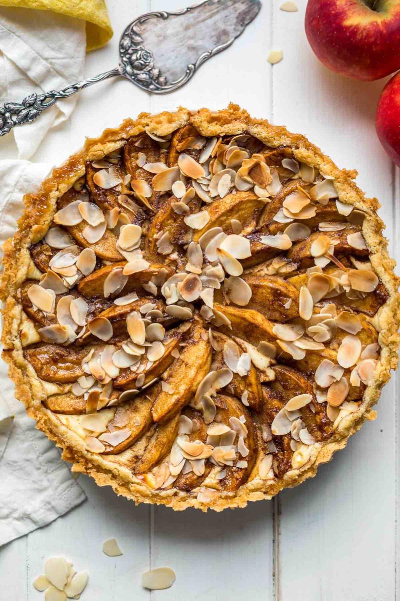 Rezeptbild: Apfel-Quark-Kuchen