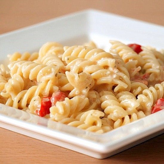 Rezeptbild: Fetanudeln