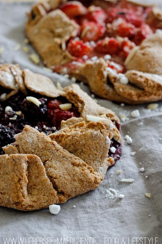 Rezeptbild: Süße Galettes mit Beeren
