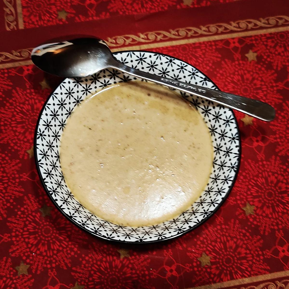 Rezeptbild: Maronensuppe