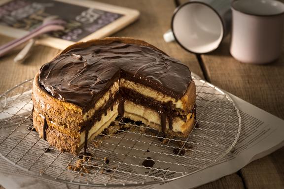 Rezeptbild: Käsekuchen Torte