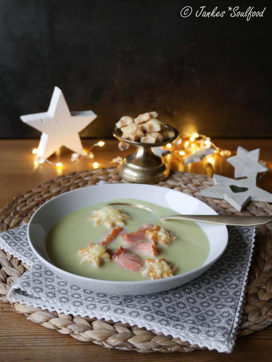 Rezeptbild: Lauchcrèmesuppe