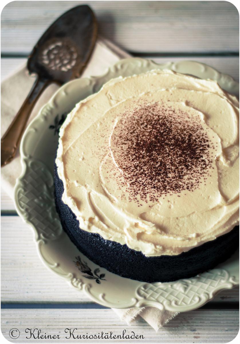 Rezeptbild: Schoko-Guinness-Kuchen
