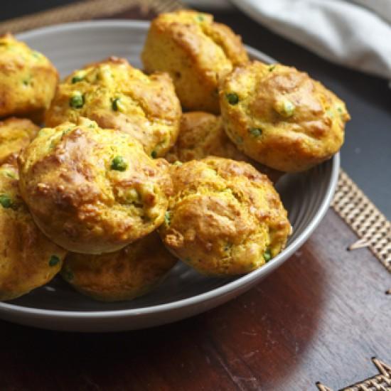 Rezeptbild: Köstliche Curry-Muffins
