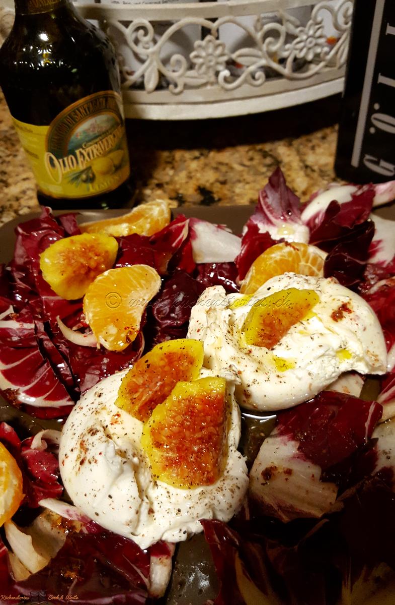 Rezeptbild: Fruchtige Burrata