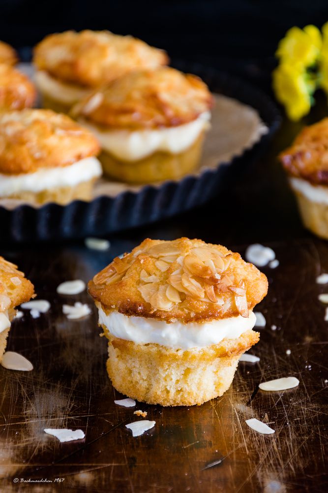 Rezeptbild: Bienenstich Muffins