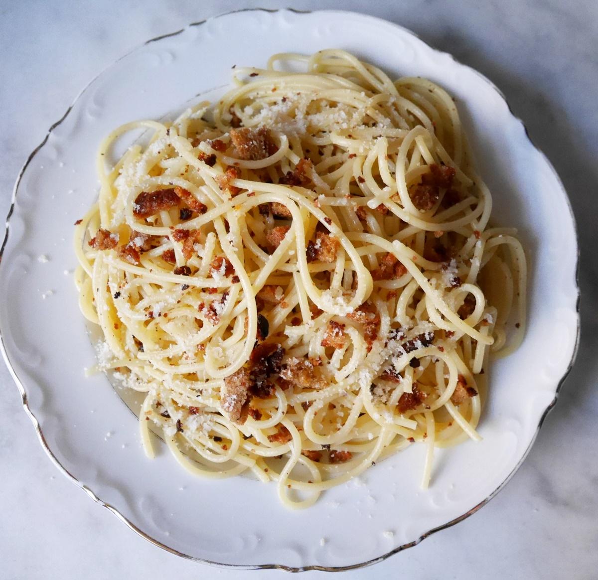 Rezeptbild: Pasta á la Briciole