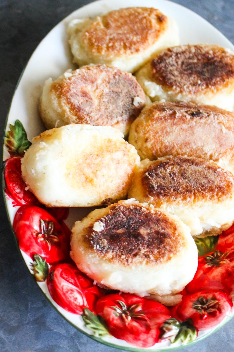 Rezeptbild: Bolinho de Aipim de Aguida
