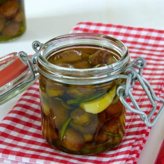 Rezeptbild: Funghi marinati