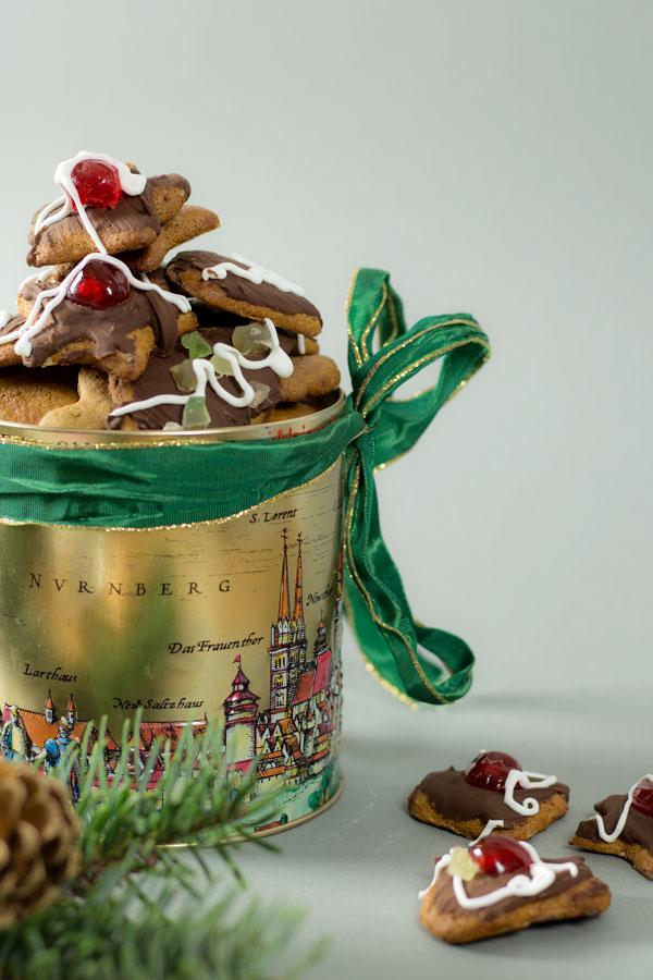 Rezeptbild: Omas Nürnberger Lebkuchen (Honiglebkuchen)