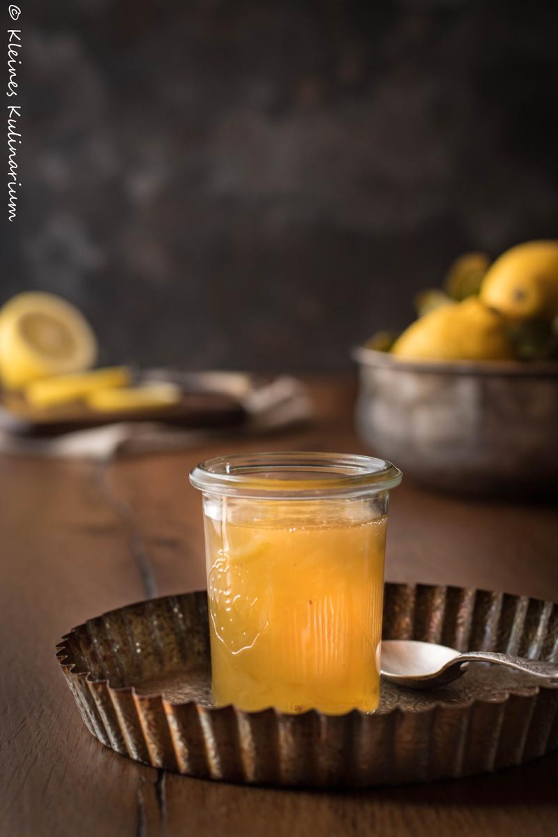 Rezeptbild: Zitronenmarmelade