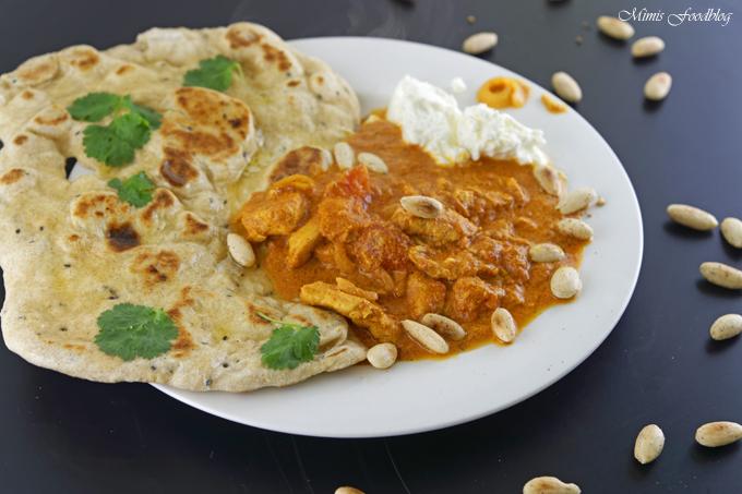 Rezeptbild: Indisches Butterhuhn ~ Murgh makhani ~ ein Ausflug in die indische Küche