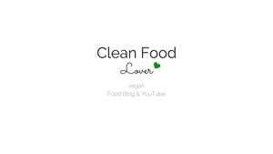 Profilbild von cleanfoodlover
