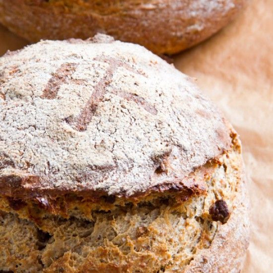 Rezeptbild: Erzgebirgisches Speckbrot