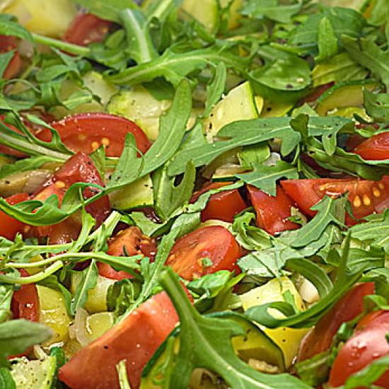 Rezeptbild: Mediterraner Kartoffelsalat nach Biolek und WItzigmann
