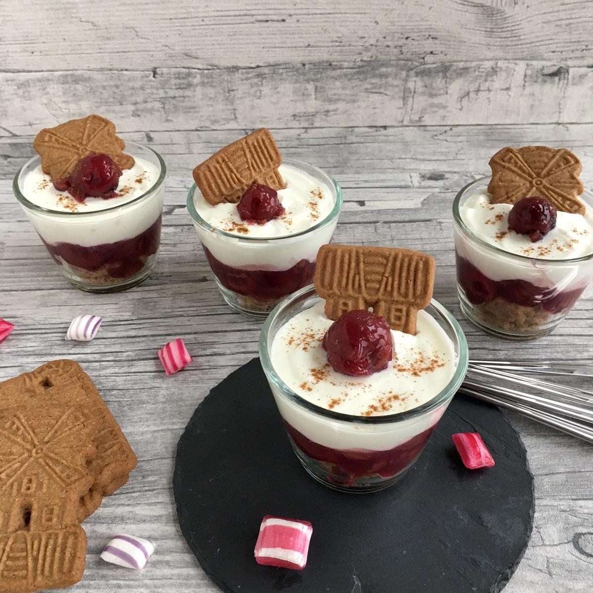 Rezeptbild: Mini-Cheesecake im Glas