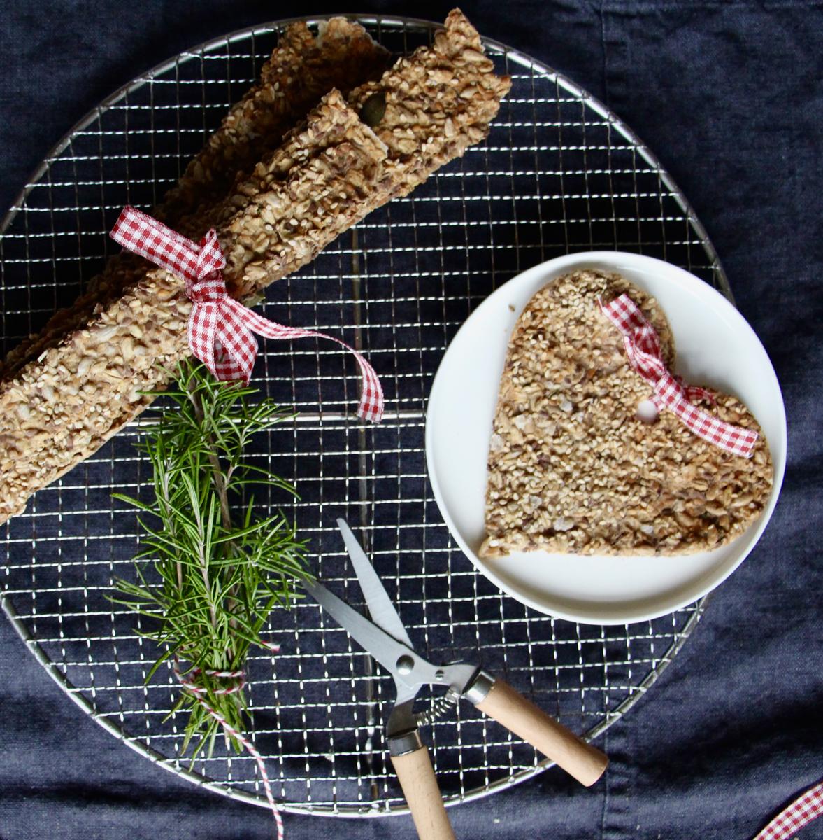 Rezeptbild: Knäckebrot
