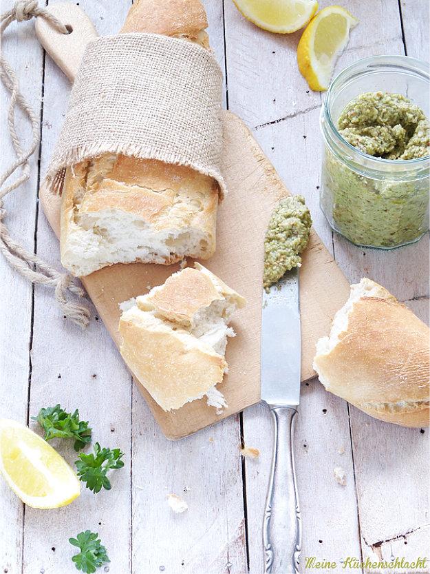 Rezeptbild: Avocado-Haselnuss-Pesto