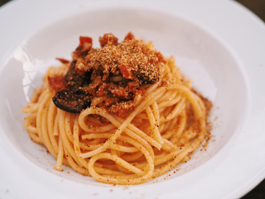 Rezeptbild: Pasta a la andaluza