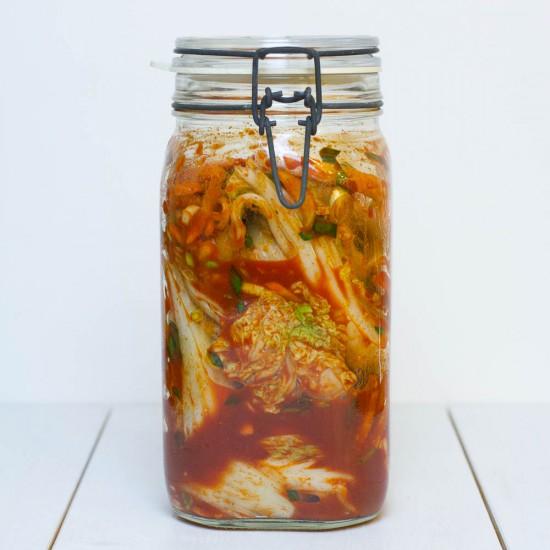 Rezeptbild: Selbsteingelegtes koreanisches Kimchi