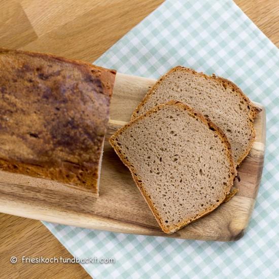 Rezeptbild: Gersterbrot