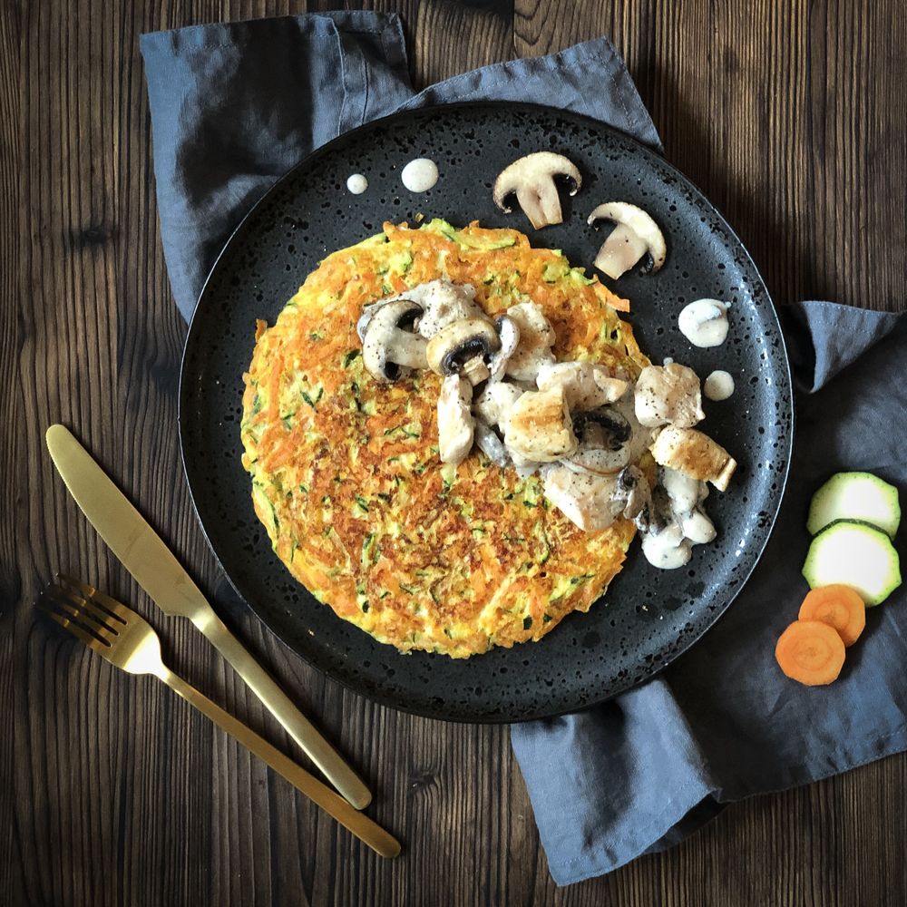 Rezeptbild: LOW CARB RÖSTI