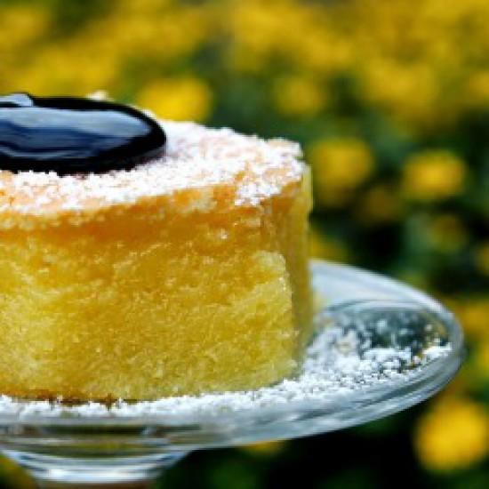 Rezeptbild: Blondies mit Rübenkraut