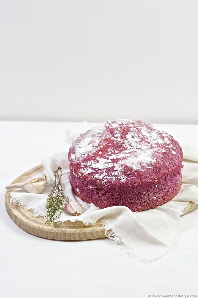 Rezeptbild: Rote Rüben Brot