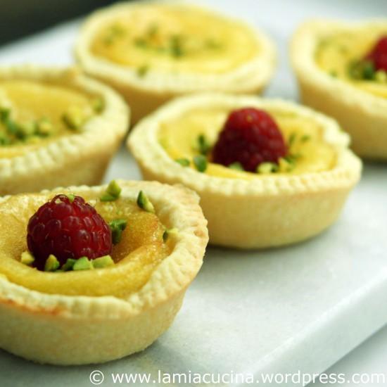 Rezeptbild: Zitronentörtchen