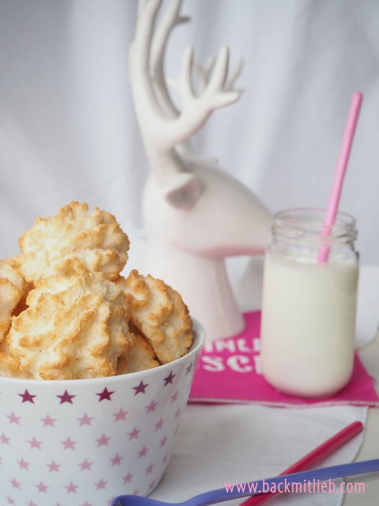Rezeptbild: Weihnachtliche Kokosmakronen