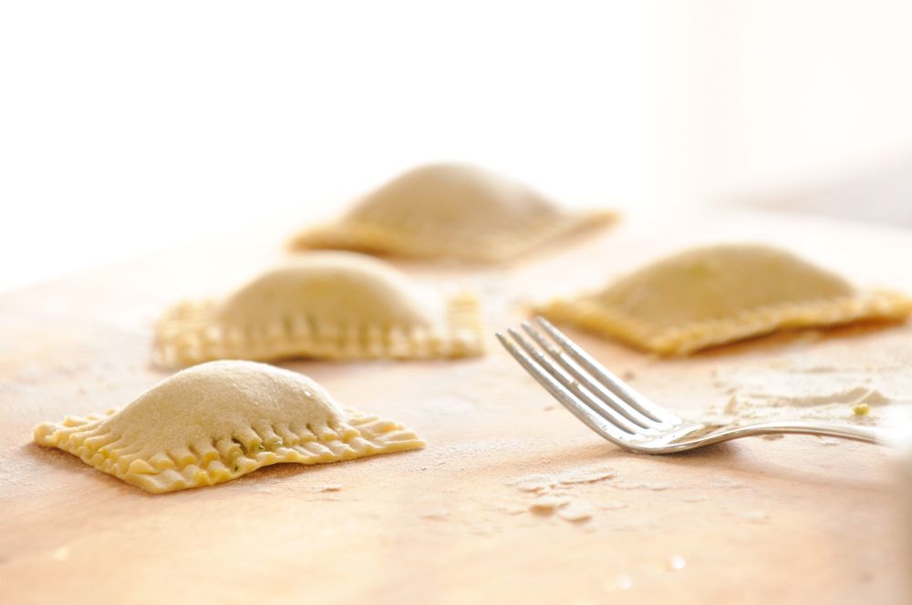 Rezeptbild: Herrgotts Bescheißerle