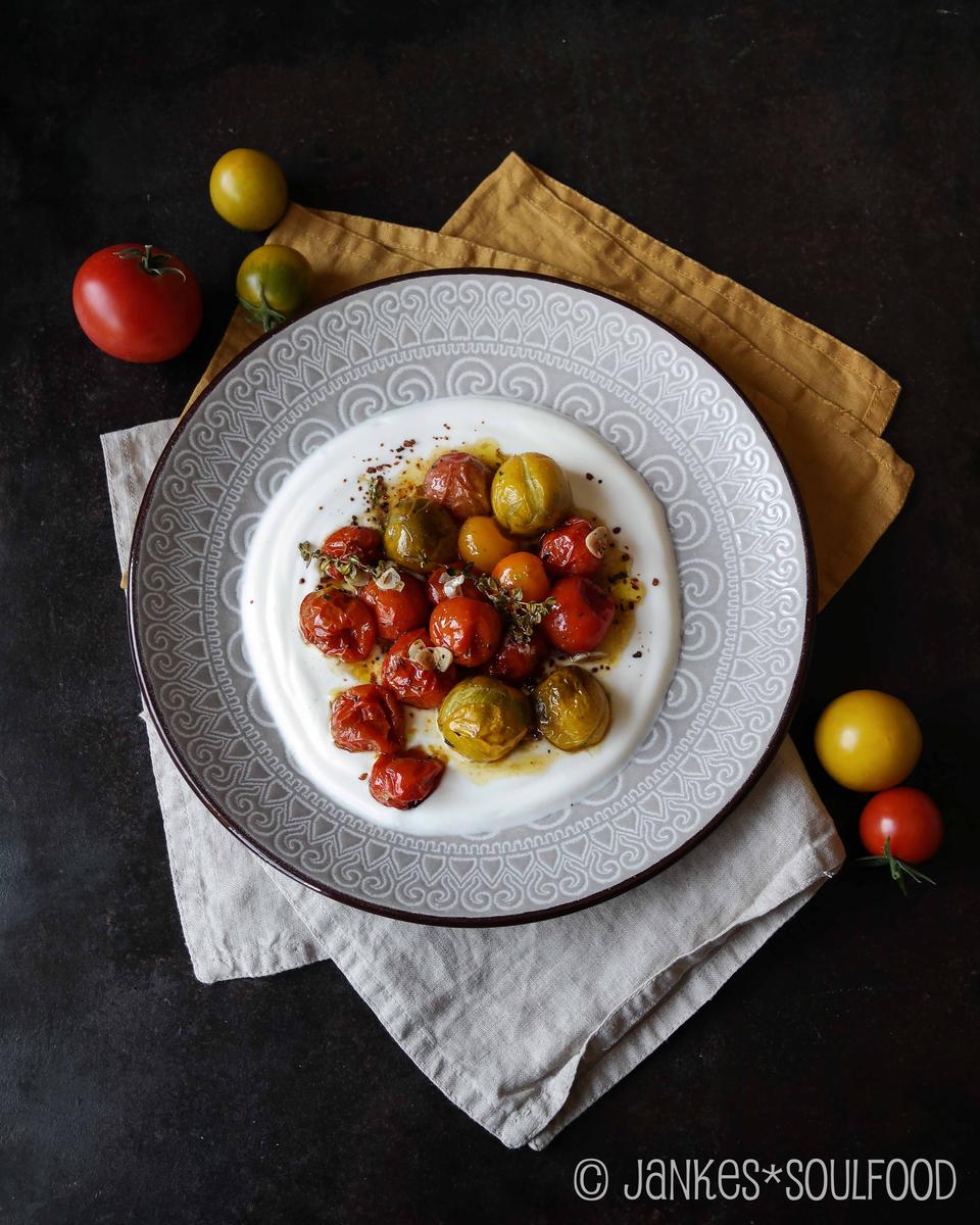 Rezeptbild: Geröstete Tomaten