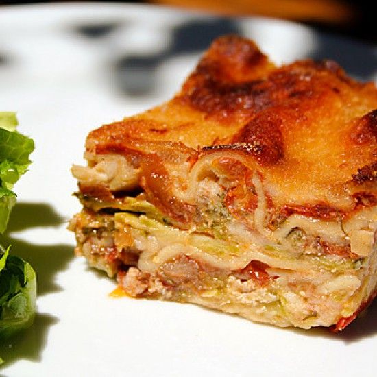 Rezeptbild: Lasagne