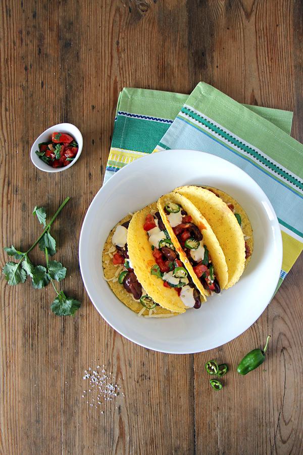 Rezeptbild: Mexikanische Veggie-Tacos