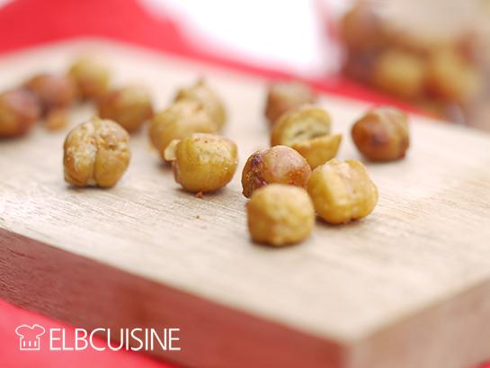 Rezeptbild: Genialer Knabberspaß und mein neuer Lieblingssnack: geröstete Kichererbsen! Unbedingt probieren!!