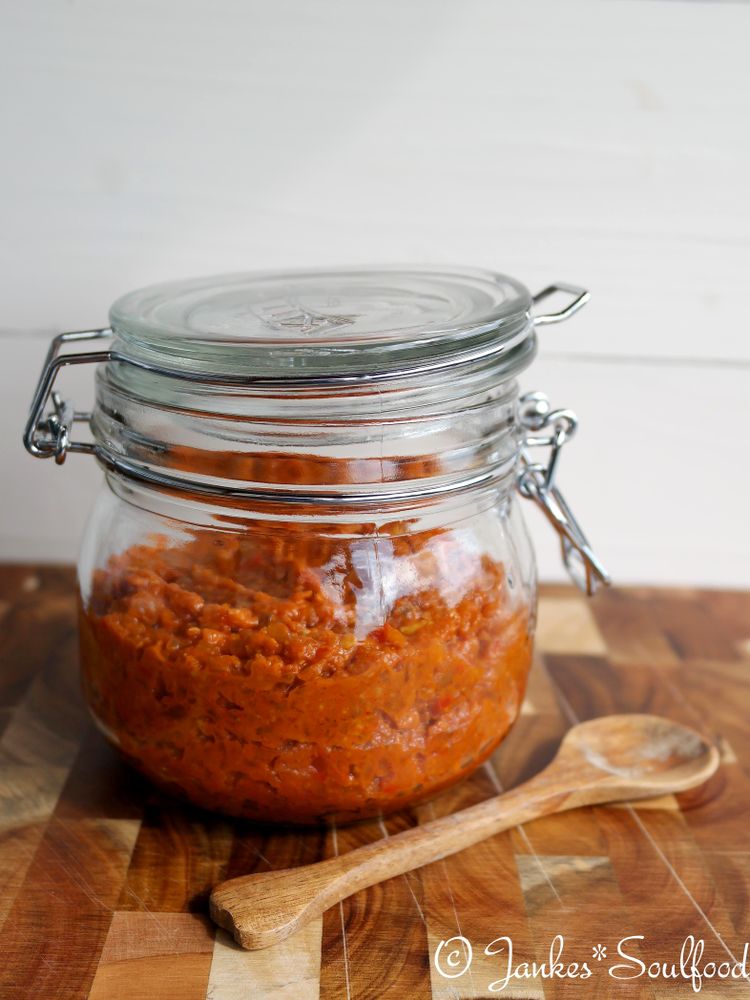 Rezeptbild: Rote Currypaste